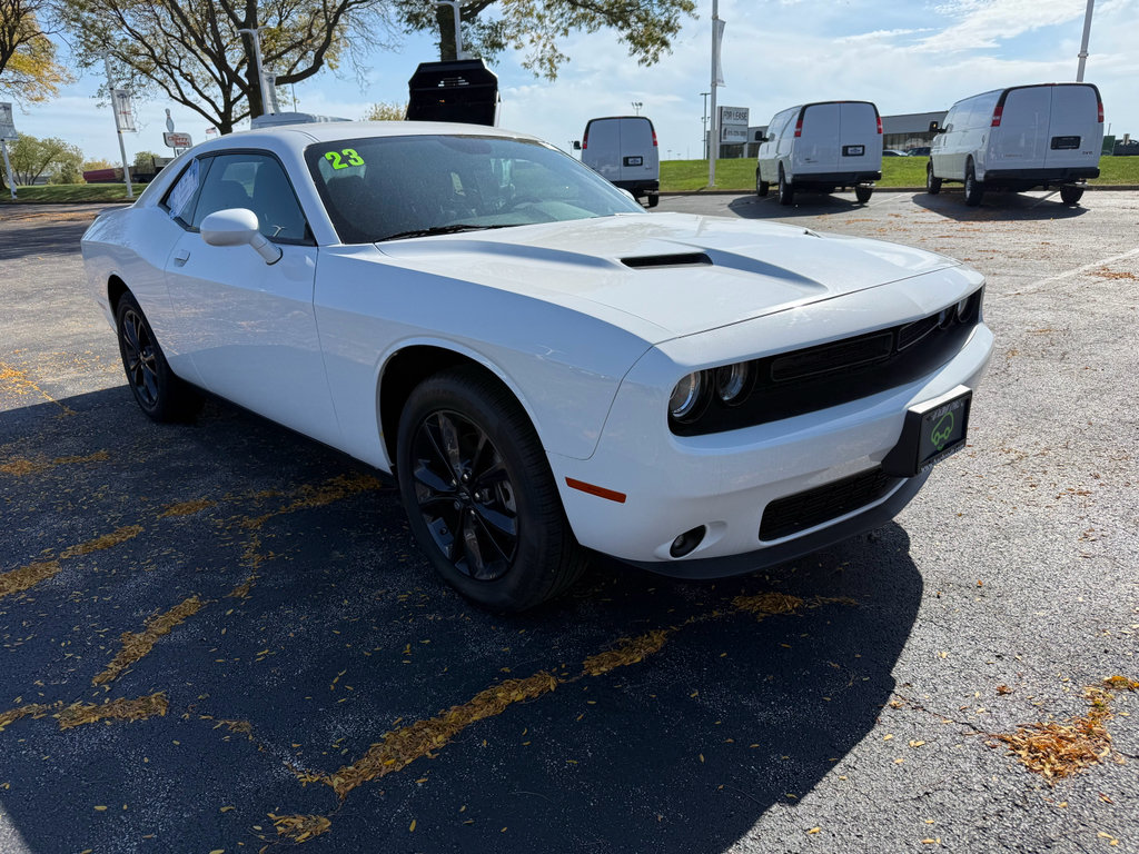 Used 2023 Dodge Challenger SXT w/ Blacktop Package AWD/4WD image 4