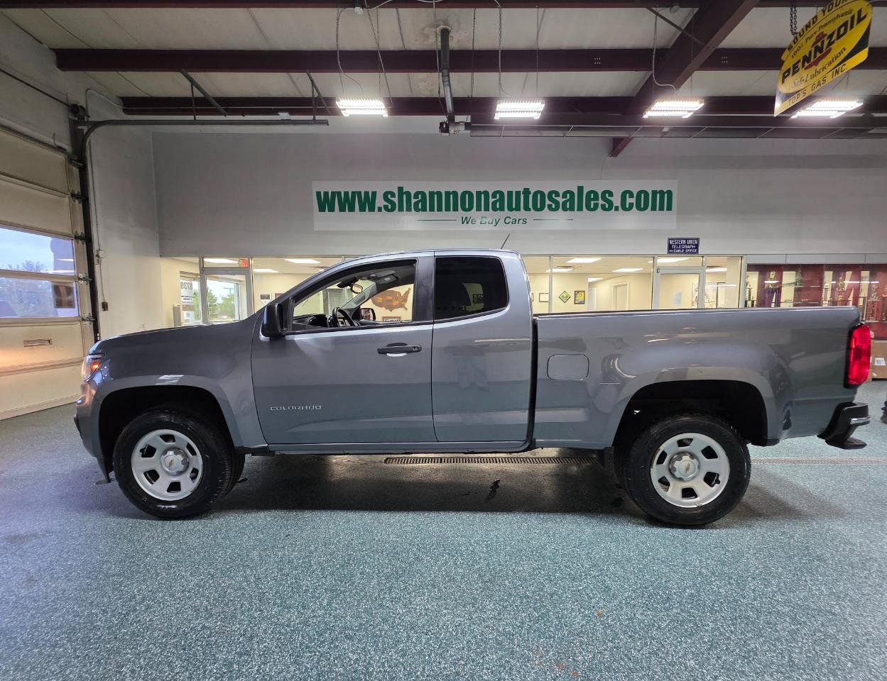 Used 2021 Chevrolet Colorado W/T RWD image 11