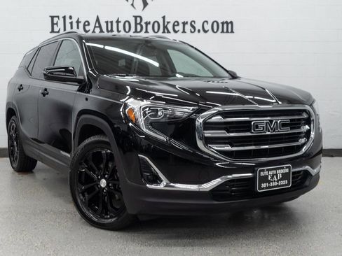 Used 2020 GMC Terrain SLT w/ Preferred Package image 7