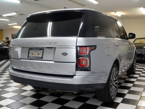 Used 2018 Land Rover Range Rover Supercharged AWD/4WD image 9