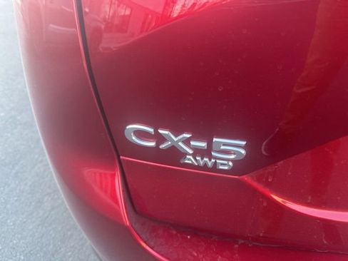 Used 2021 MAZDA CX-5 Grand Touring image 8