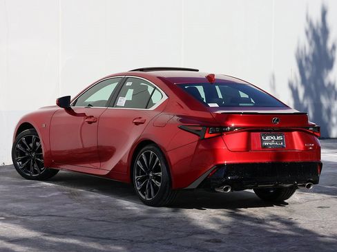 New 2025 Lexus IS 350 F Sport image 10