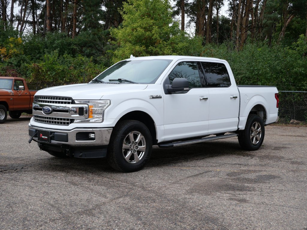 Certified 2018 Ford F150 XLT w/ Equipment Group 302A Luxury AWD/4WD image 2