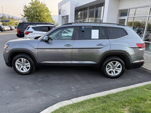 Used 2021 Volkswagen Atlas S AWD/4WD image 6