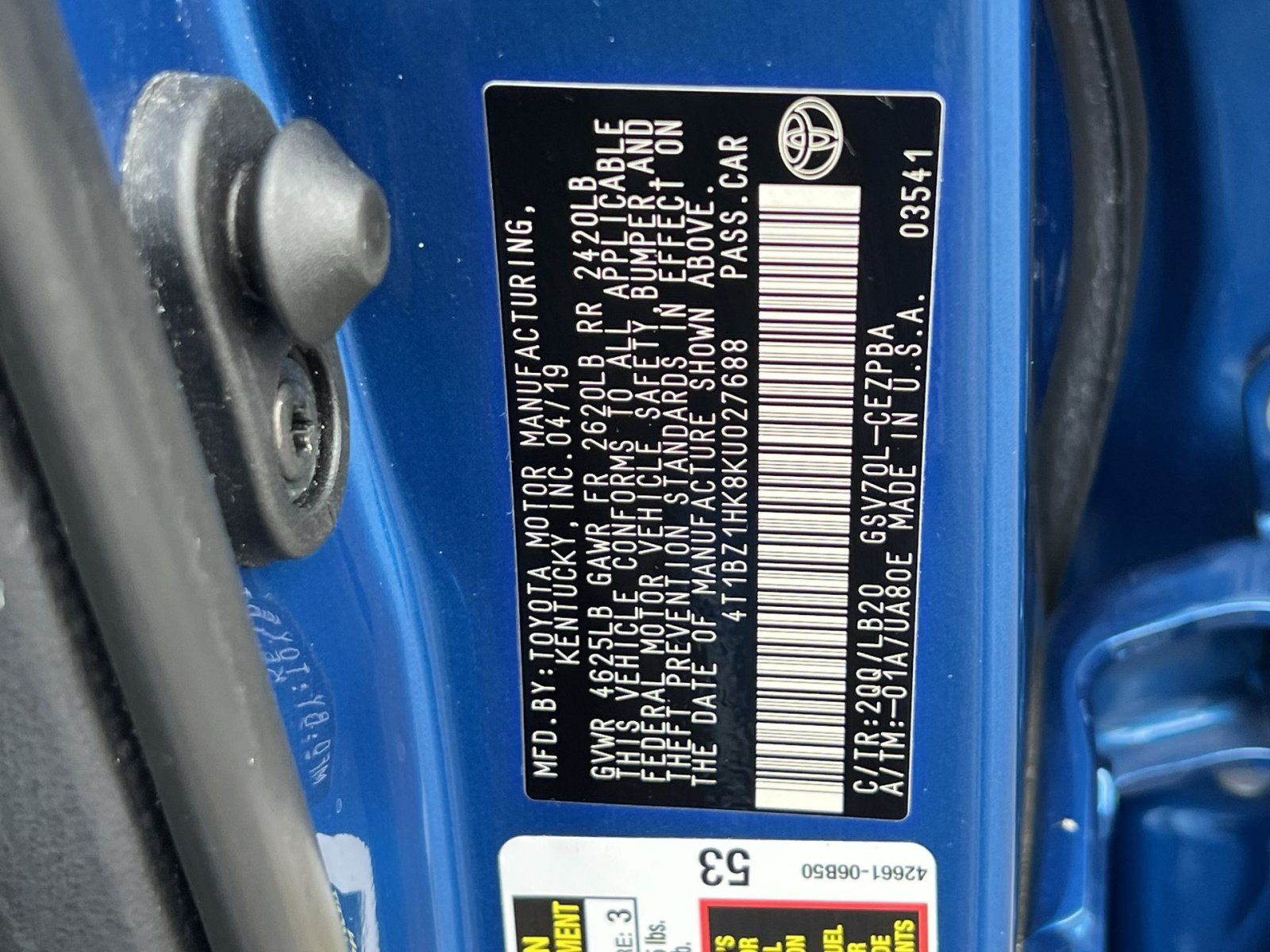 Used 2019 Toyota Camry XSE w/ Driver Assist Package FWD image 40