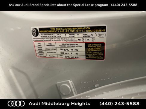 New 2025 Audi A5 2.0T Premium image 32