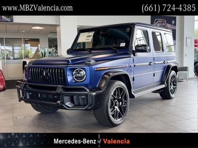 New 2025 Mercedes-Benz G 63 AMG 4MATIC