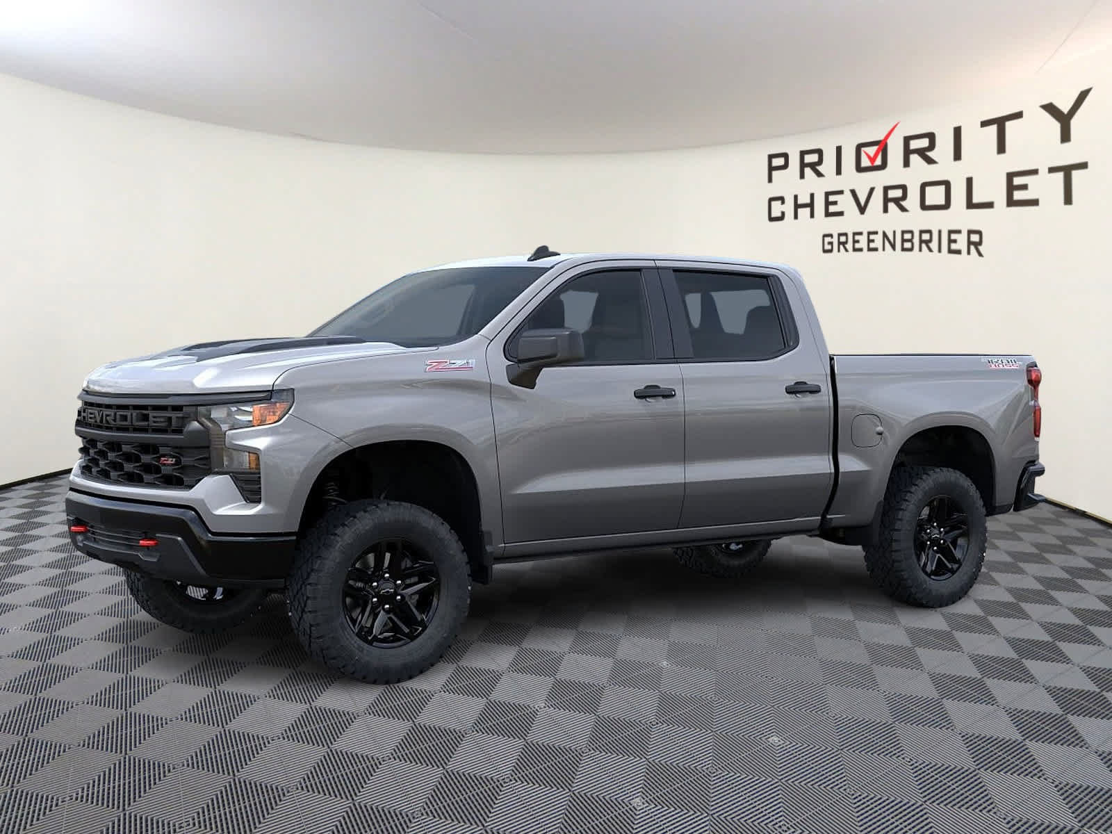 New 2026 Chevrolet Silverado 1500 Custom Trail Boss AWD/4WD image 2