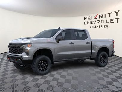 New 2026 Chevrolet Silverado 1500 Custom Trail Boss