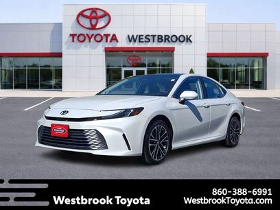 Certified 2025 Toyota Camry XLE w/ Premium Package