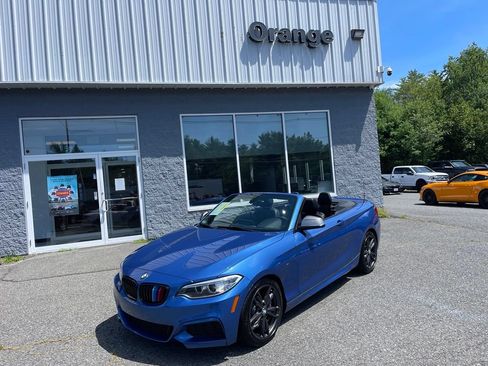 Used 2016 BMW M235i xDrive Convertible AWD/4WD image 1