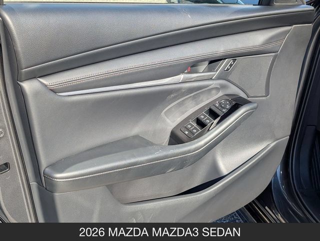 New 2026 MAZDA MAZDA3 2.5 S Sedan w/ Preferred Pkg FWD image 7