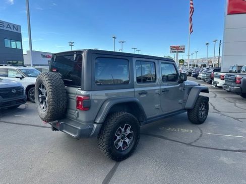 Used 2019 Jeep Wrangler Unlimited Rubicon AWD/4WD image 12