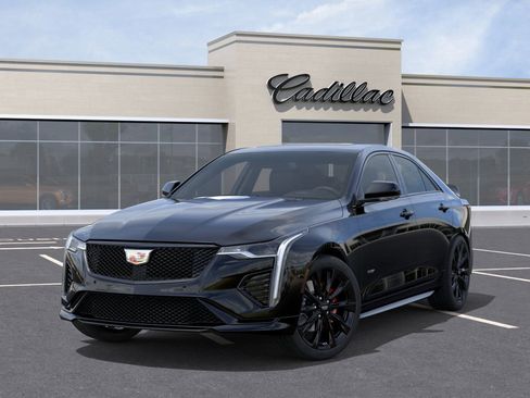 New 2026 Cadillac CT4 V w/ LPO, ONYX Package image 6