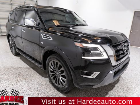 Used 2022 Nissan Armada Platinum RWD image 6
