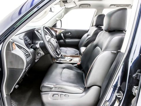 Used 2019 Nissan Armada Platinum w/ Captain's Chairs Package RWD image 27