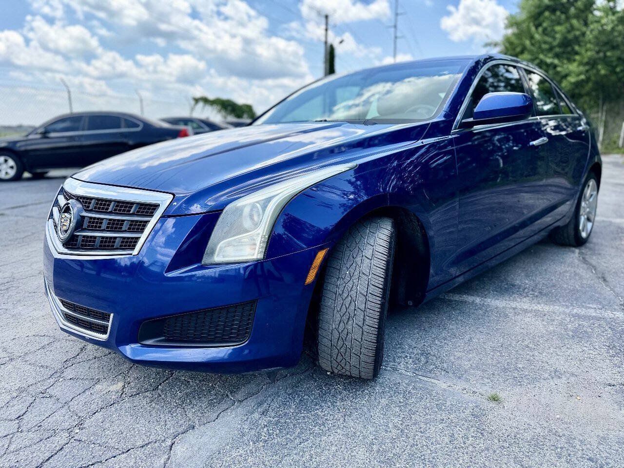Used 2014 Cadillac ATS 2.0T Sedan RWD image 7
