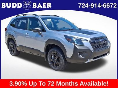 New 2025 Subaru Forester Wilderness