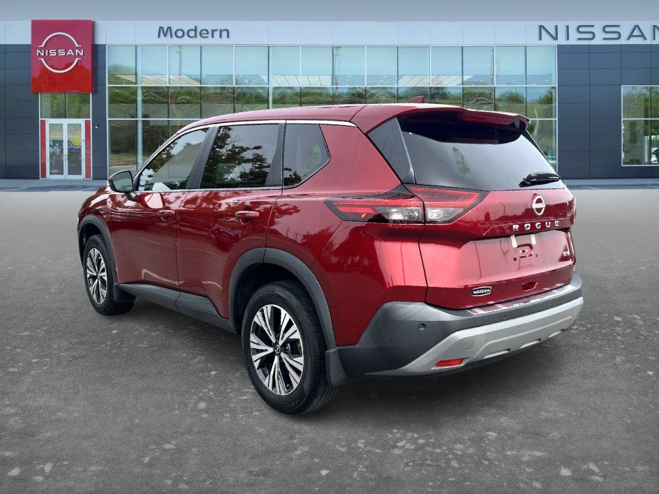 Certified 2022 Nissan Rogue SV FWD image 6