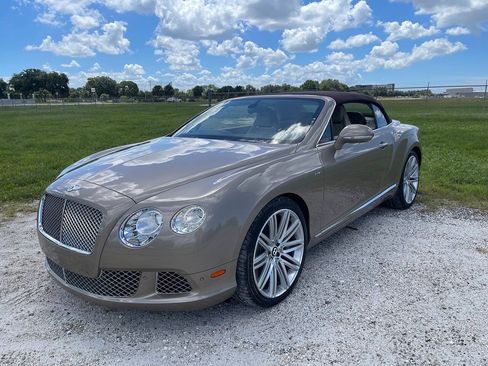 Used 2014 Bentley Continental GT Speed AWD/4WD image 19