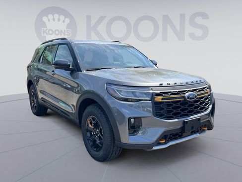 New 2026 Ford Explorer Tremor image 18