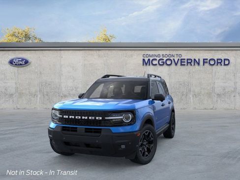 New 2026 Ford Bronco Sport Outer Banks image 3