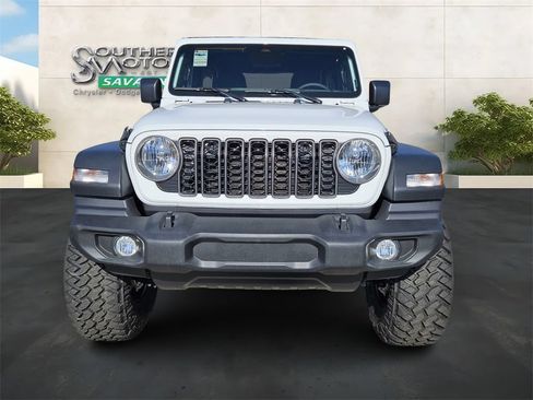 New 2026 Jeep Wrangler Unlimited Sport AWD/4WD image 8