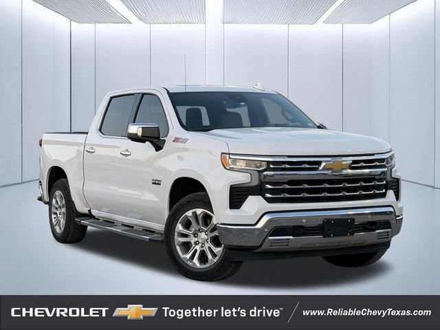 Used 2024 Chevrolet Silverado 1500 LTZ w/ LTZ Premium Texas Edition AWD/4WD image 1