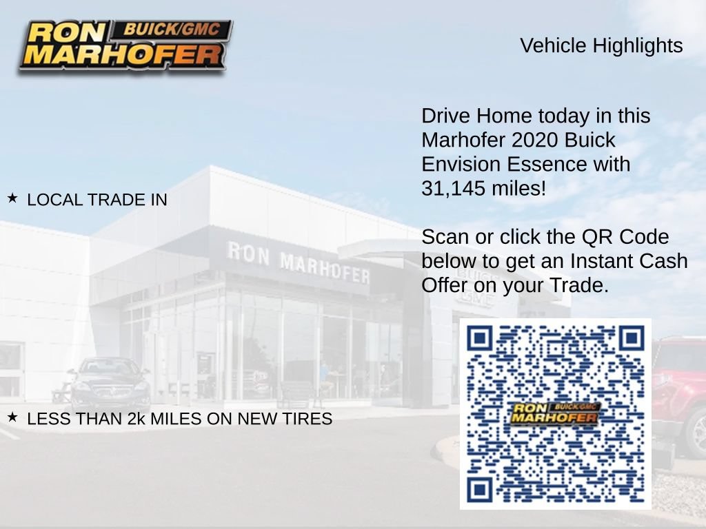 Used 2020 Buick Envision Essence FWD image 15