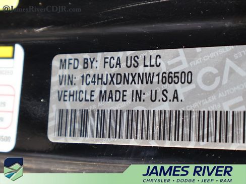 Used 2022 Jeep Wrangler Unlimited Sport AWD/4WD image 39
