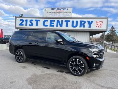 Used 2021 Chevrolet Suburban RST w/ Rear Media and Nav Package