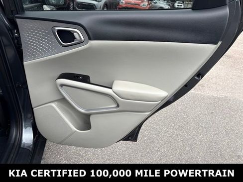 Certified 2025 Kia Soul LX FWD image 24