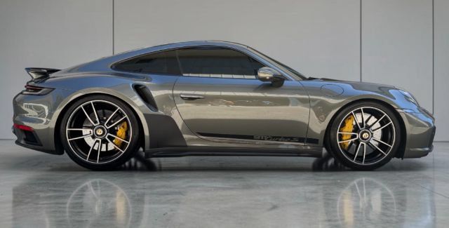 Used 2021 Porsche 911 Turbo S AWD/4WD image 7