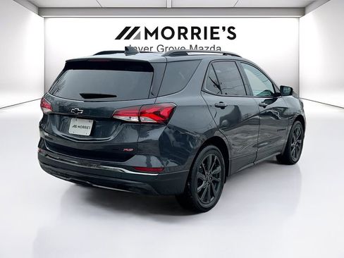 Used 2023 Chevrolet Equinox RS w/ RS Leather Package image 5