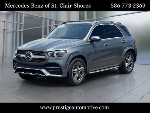 Used 2022 Mercedes-Benz GLE 350 4MATIC image 1