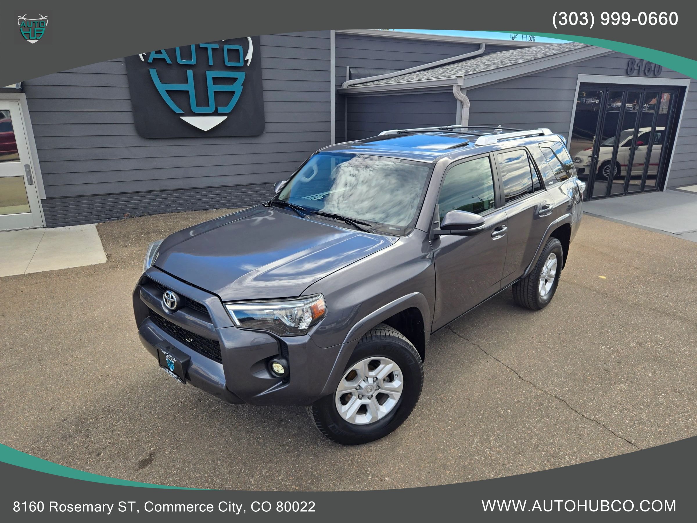 Used 2015 Toyota 4Runner SR5 Premium AWD/4WD image 2