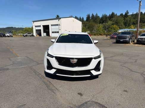 Used 2021 Cadillac CT5 Sport w/ Parking Package AWD/4WD image 3