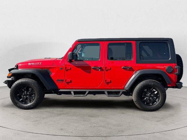 Used 2021 Jeep Wrangler Unlimited Sport AWD/4WD image 9