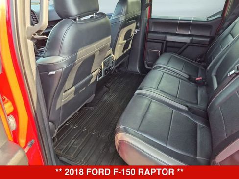 Used 2018 Ford F150 Raptor w/ Equipment Group 802A Luxury AWD/4WD image 17