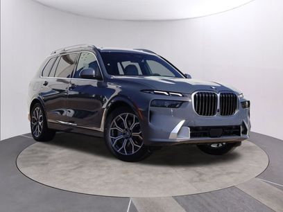 New 2026 BMW X7 xDrive40i