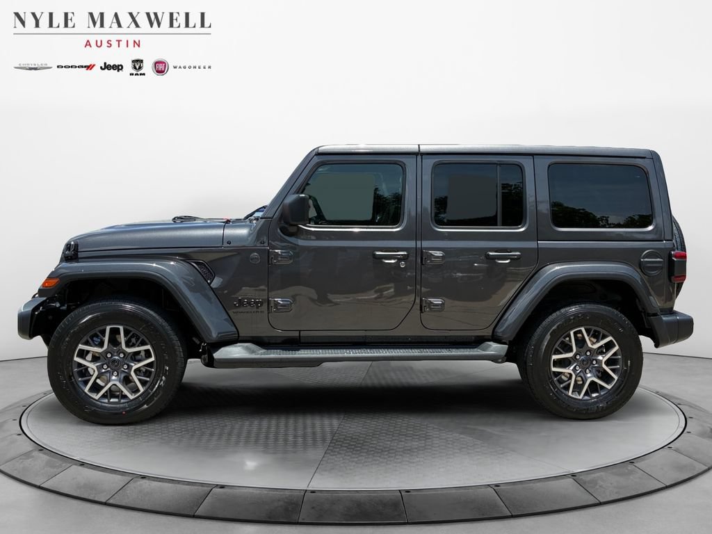New 2026 Jeep Wrangler Unlimited Sahara AWD/4WD image 13