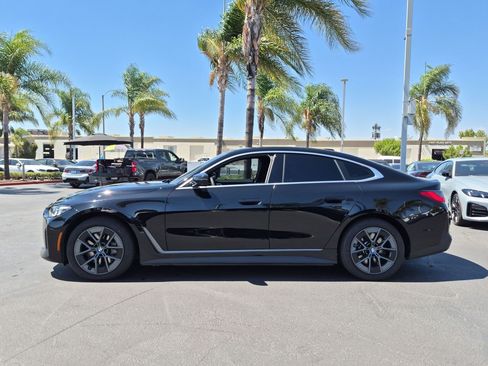 Certified 2025 BMW i4 eDrive40 w/ Parking Assistance Package RWD image 7