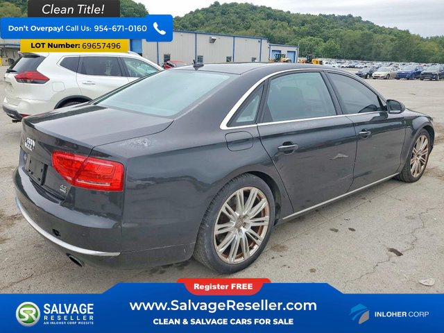 Used 2011 Audi A8 L 4.2 AWD/4WD image 4