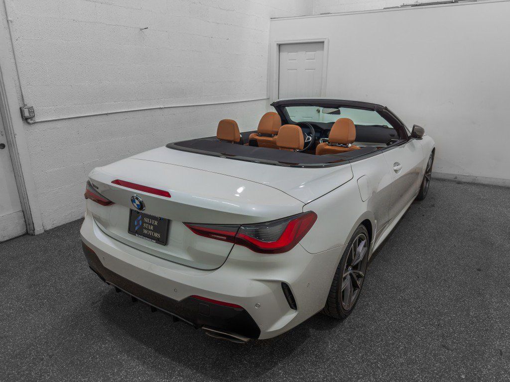 Used 2022 BMW 440i xDrive Convertible w/ Premium Package AWD/4WD image 14
