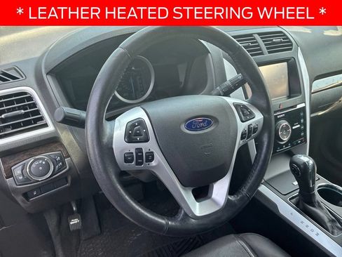 Used 2015 Ford Explorer Limited w/ Equipment Group 301A AWD/4WD image 11