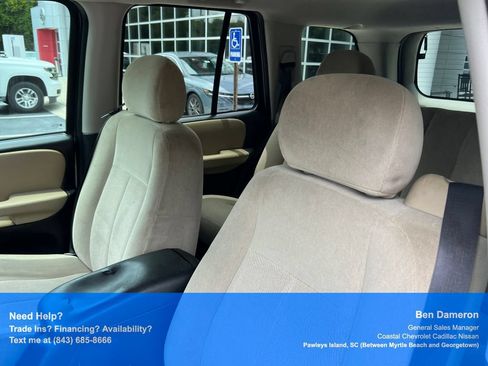 Used 2005 Chevrolet TrailBlazer LS w/ LS Preferred Equipment Group RWD image 7