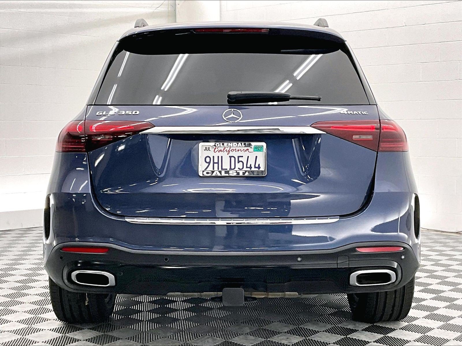 Certified 2024 Mercedes-Benz GLE 350 4MATIC image 3
