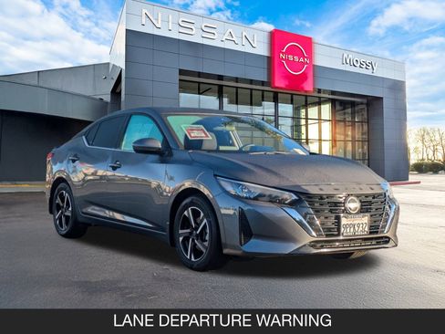 Certified 2025 Nissan Sentra SV w/ Trunk Package image 2