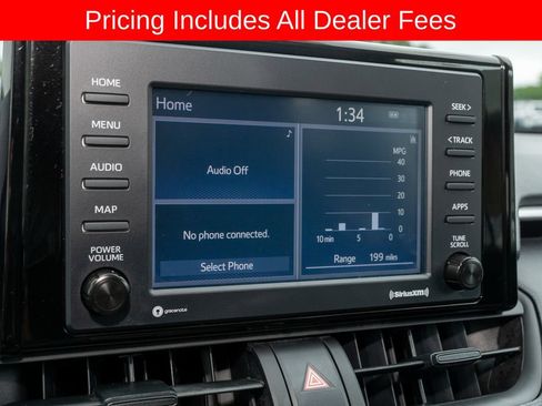 Certified 2022 Toyota RAV4 LE FWD image 12