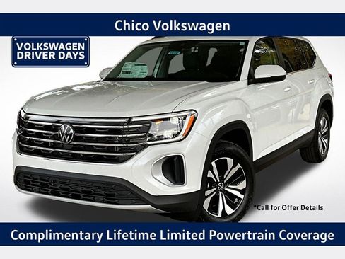 New 2026 Volkswagen Atlas SE image 1